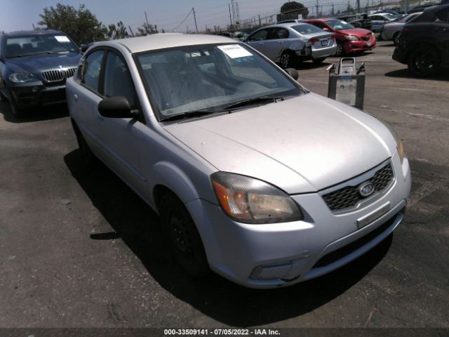 KIA RIO 2010 knadh4a3xa6673691