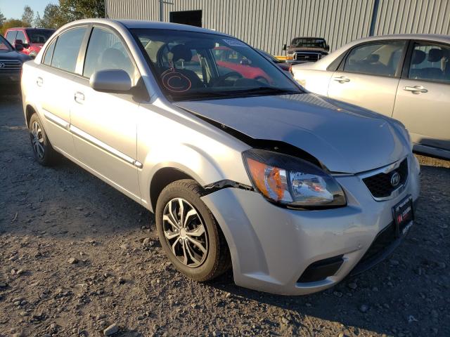 KIA RIO LX 2010 knadh4a3xa6675750