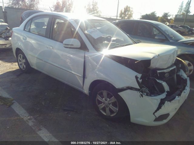 KIA RIO 2010 knadh4a3xa6699093