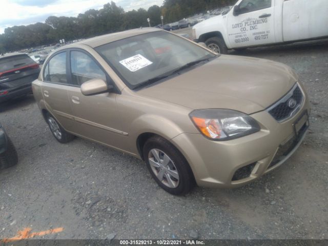 KIA RIO 2011 knadh4a3xb6707520