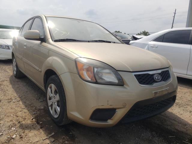 KIA RIO BASE 2011 knadh4a3xb6708067