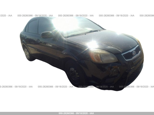 KIA RIO 2011 knadh4a3xb6711857