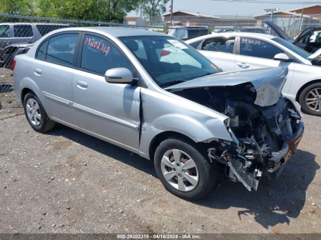 KIA RIO 2011 knadh4a3xb6734376