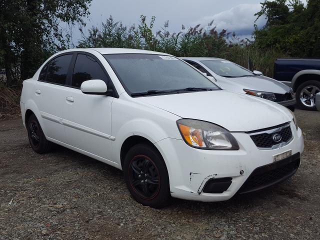 KIA RIO BASE 2011 knadh4a3xb6736600