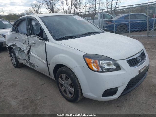 KIA RIO 2011 knadh4a3xb6748259