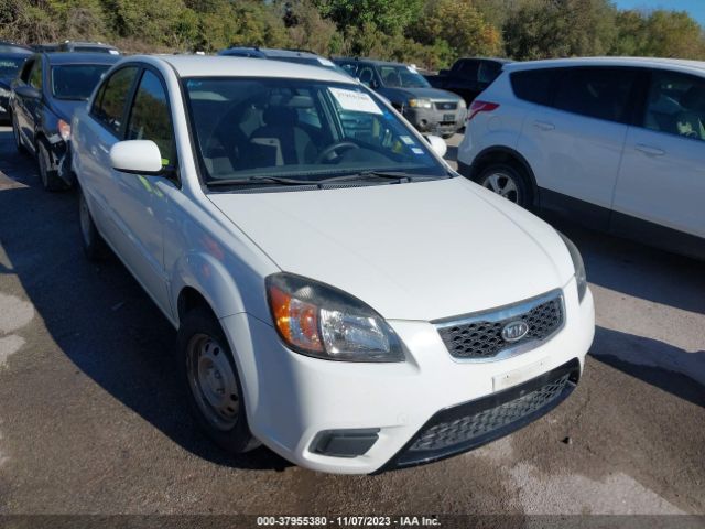 KIA RIO 2011 knadh4a3xb6851634