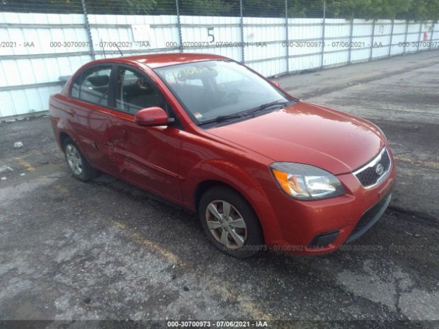 KIA RIO 2011 knadh4a3xb6868515