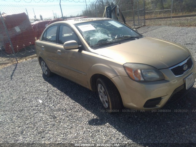 KIA RIO 2011 knadh4a3xb6912044