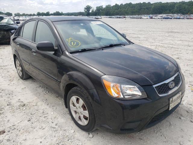 KIA RIO BASE 2011 knadh4a3xb6913162