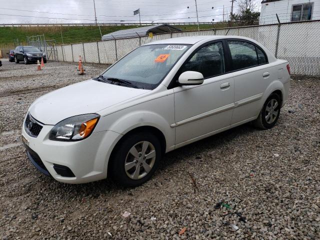 KIA RIO BASE 2011 knadh4a3xb6913243