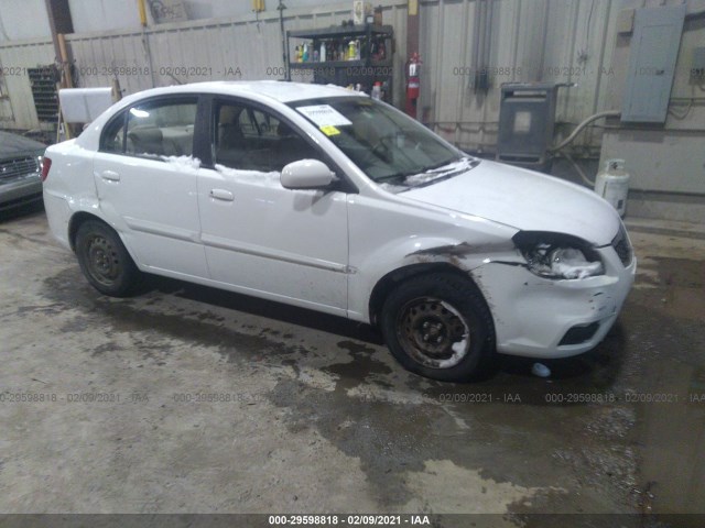 KIA RIO 2011 knadh4a3xb6917986