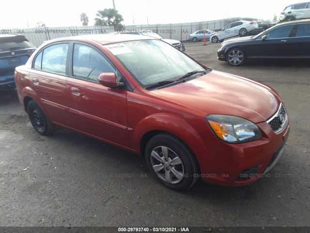 KIA RIO 2011 knadh4a3xb6918488