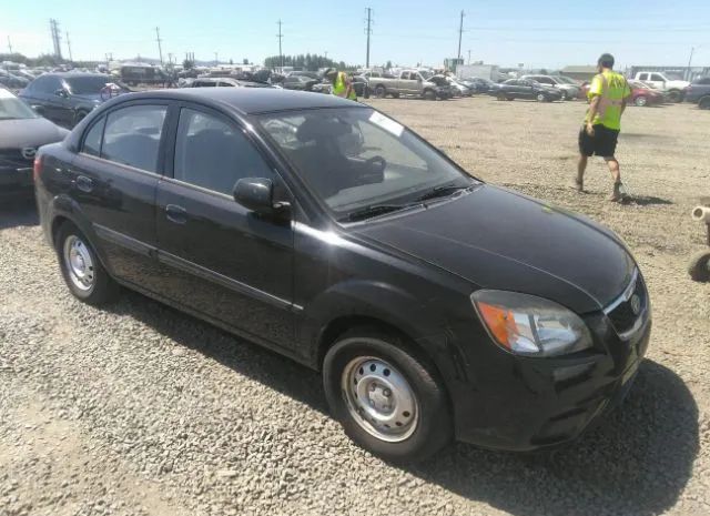 KIA RIO 2011 knadh4a3xb6929197