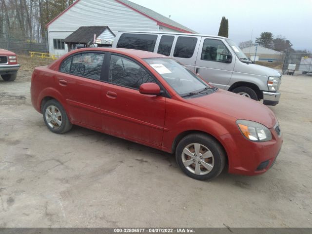 KIA RIO 2011 knadh4a3xb6930351