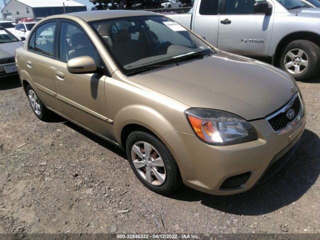 KIA RIO 2011 knadh4a3xb6936392