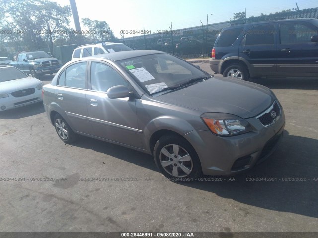 KIA RIO 2011 knadh4a3xb6941477