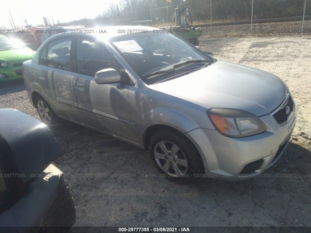 KIA RIO 2011 knadh4a3xb6941799