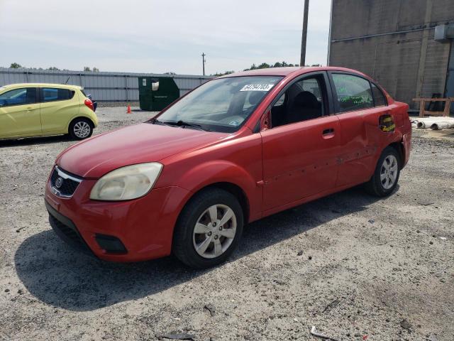 KIA RIO BASE 2011 knadh4a3xb6943116