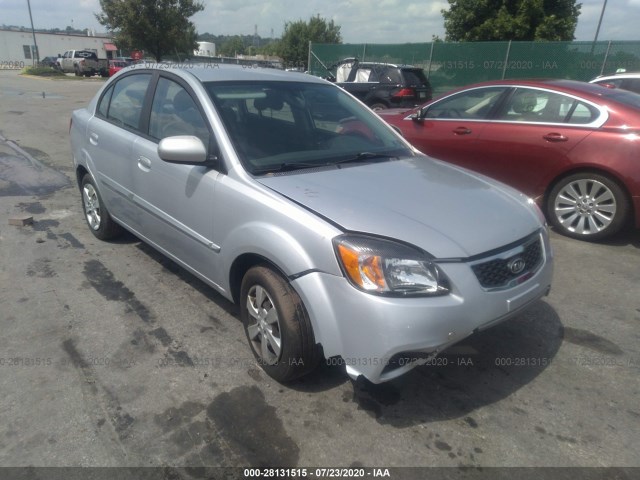 KIA RIO 2011 knadh4a3xb6948316