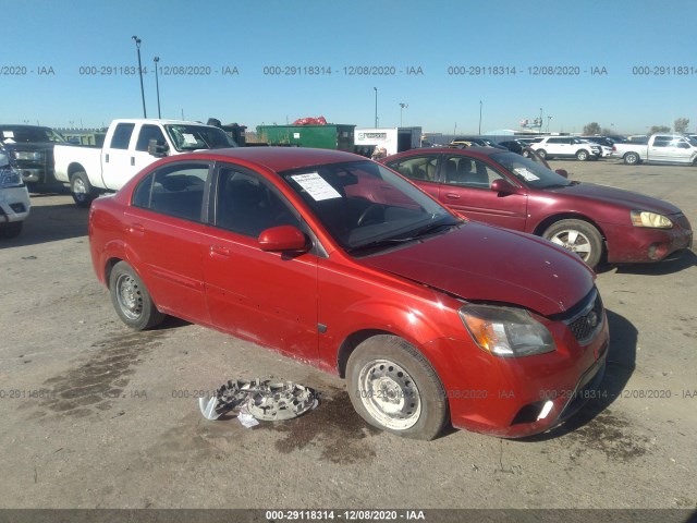 KIA RIO 2011 knadh4a3xb6950731