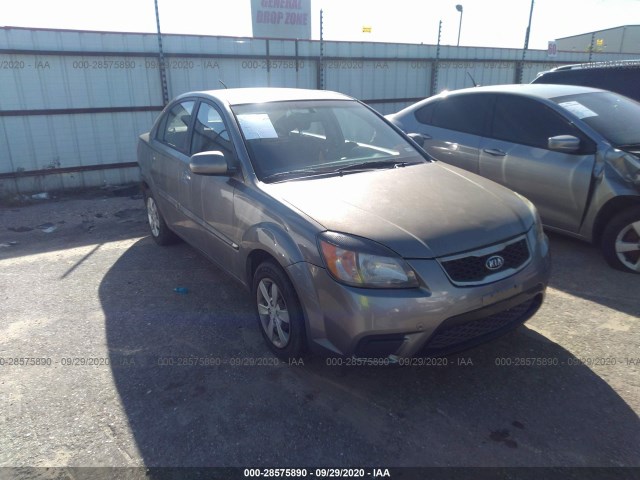 KIA RIO 2011 knadh4a3xb6951930