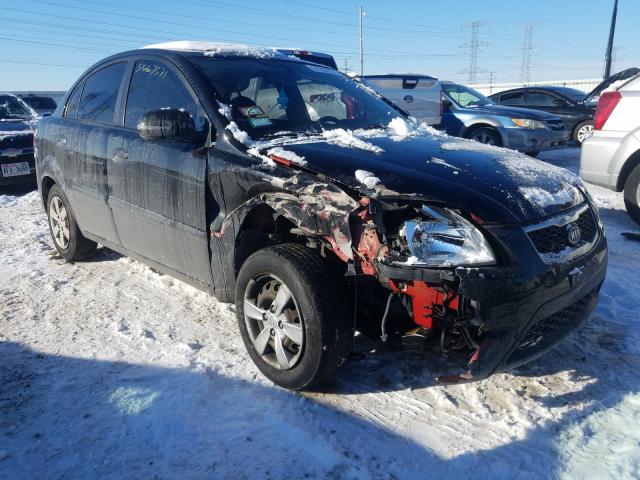 KIA RIO BASE 2011 knadh4a3xb6953726