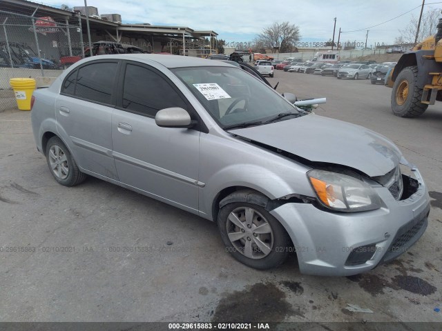 KIA RIO 2011 knadh4a3xb6954634