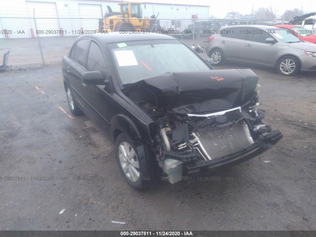 KIA RIO 2011 knadh4a3xb6954679