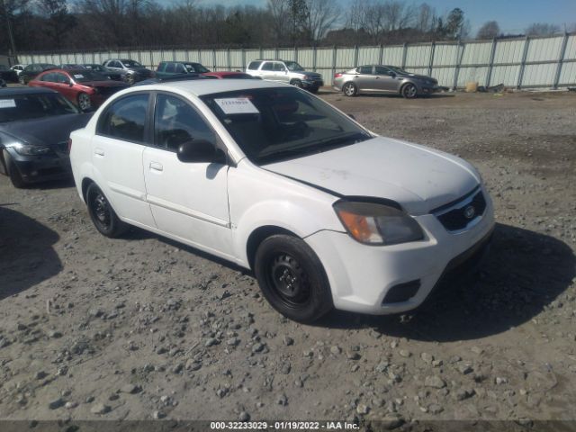 KIA RIO 2011 knadh4a3xb6954830