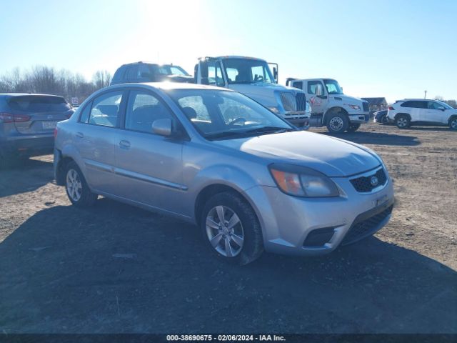 KIA RIO 2011 knadh4a3xb6955007