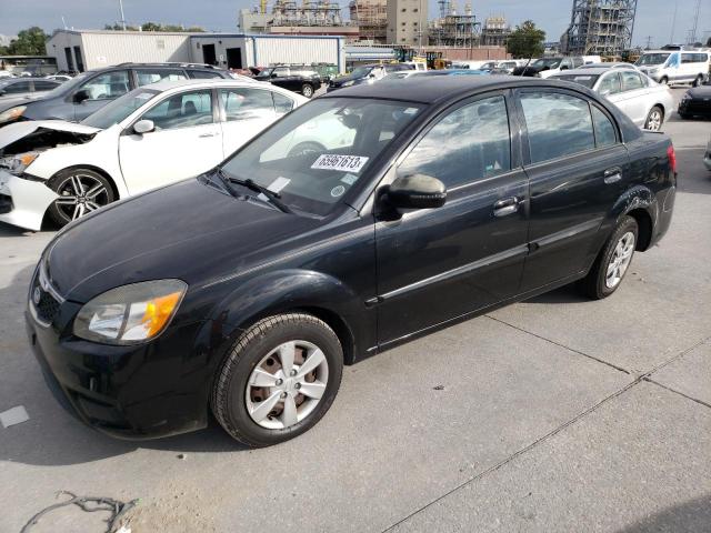 KIA RIO BASE 2011 knadh4a3xb6960899