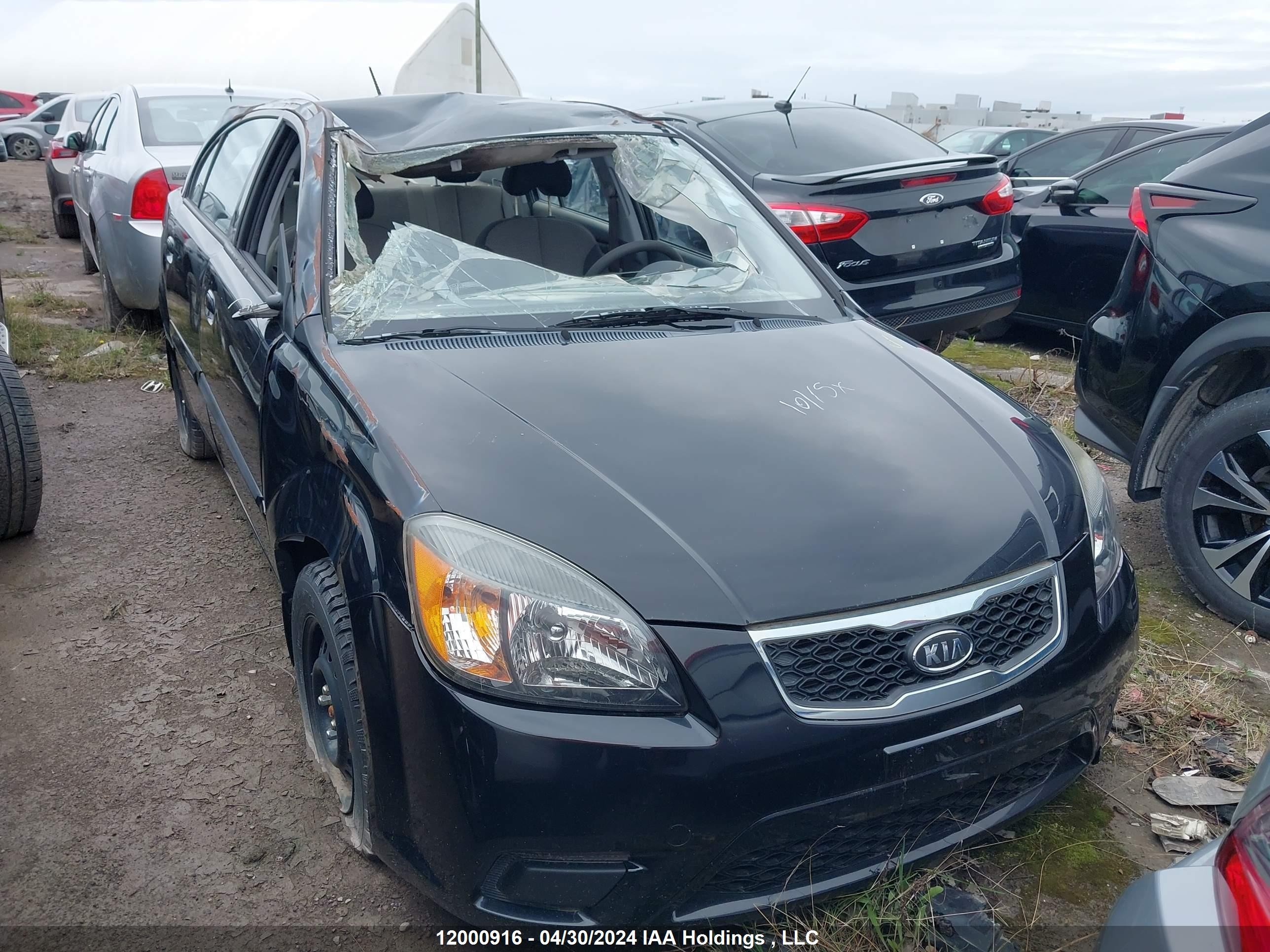 KIA RIO 2011 knadh4b30b6915291