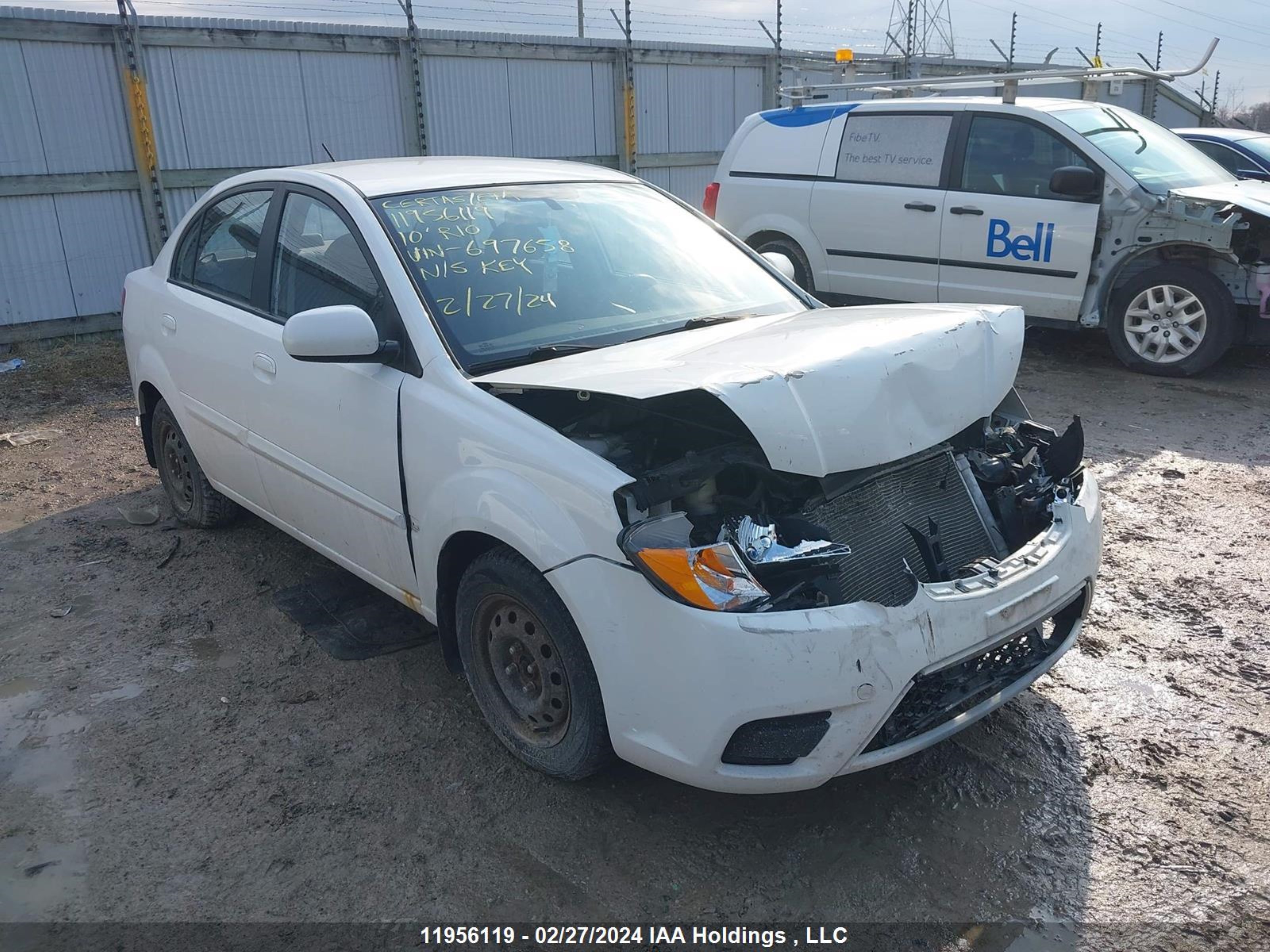 KIA RIO 2010 knadh4b32a6697658