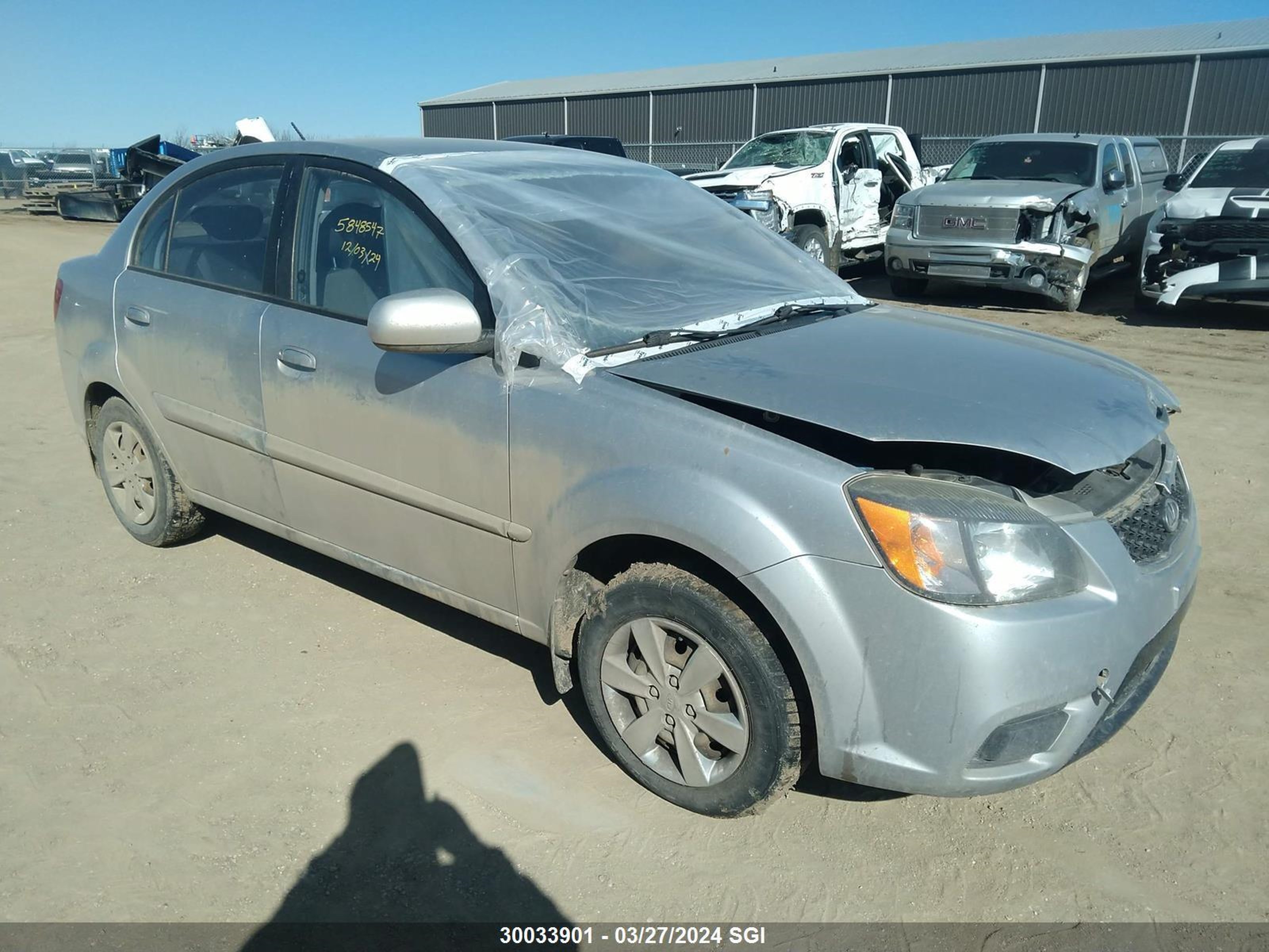 KIA RIO 2010 knadh4b33a6674096