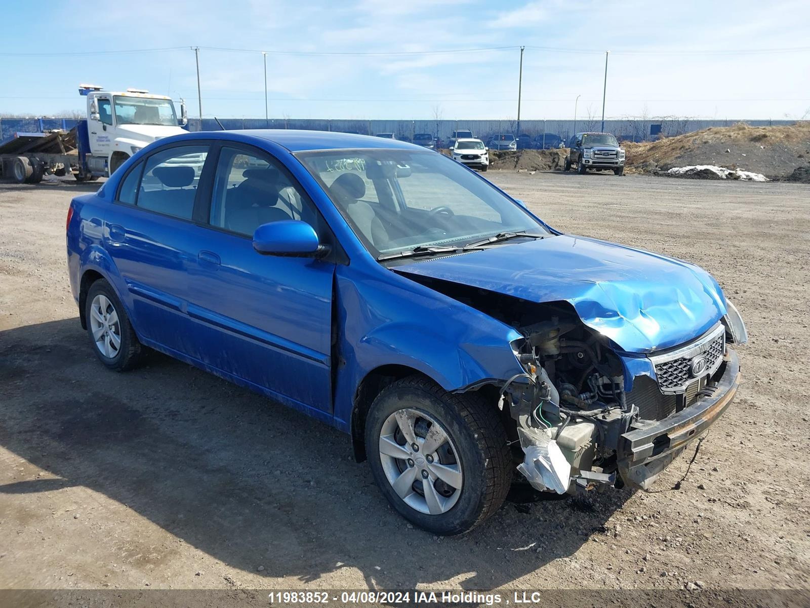 KIA RIO 2010 knadh4b36a6596333