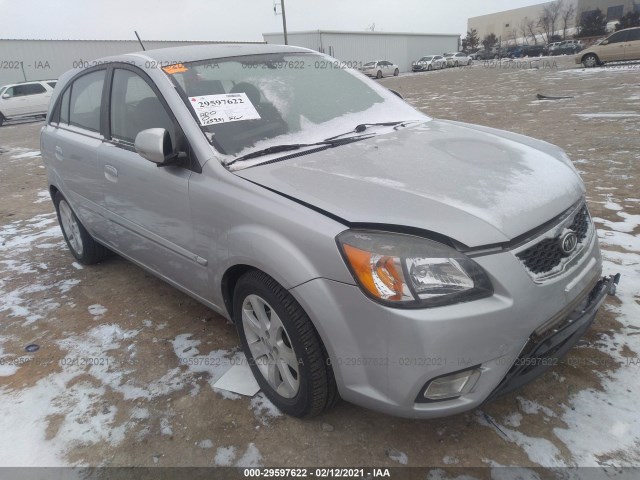 KIA RIO 2010 knadh5a30a6650782