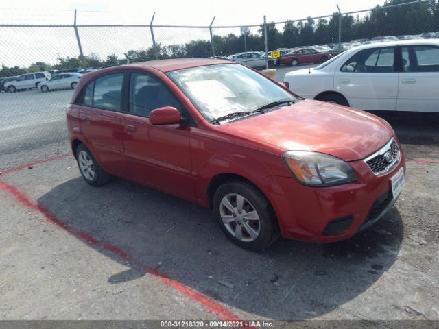 KIA RIO 2010 knadh5a32a6700310