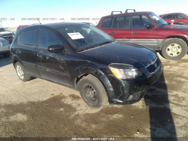 KIA RIO 2011 knadh5a36b6720965