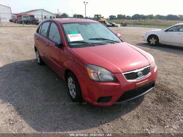 KIA RIO 2010 knadh5a39a6700322