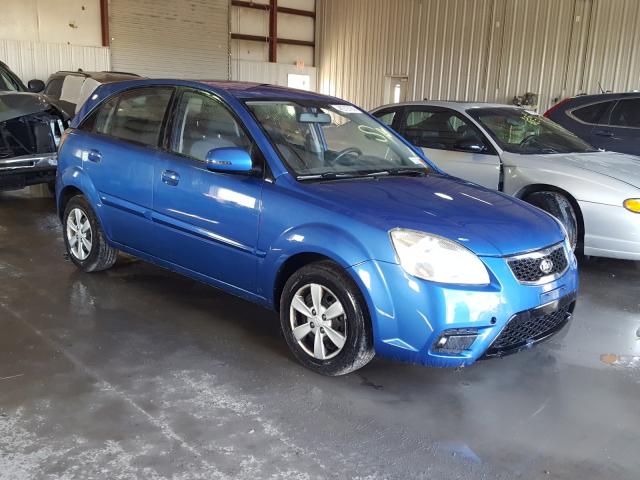 KIA RIO LX 2010 knadh5a3xa6653026