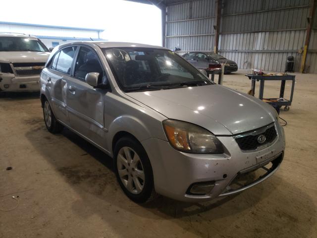 KIA RIO LX 2010 knadh5a3xa6659098