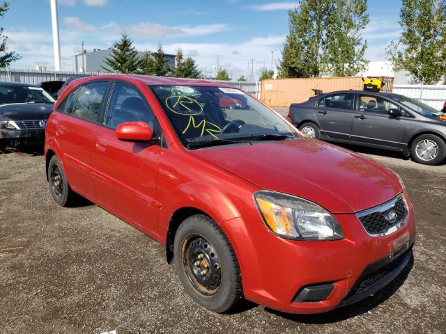 KIA RIO LX 2010 knadh5b3xa6624883