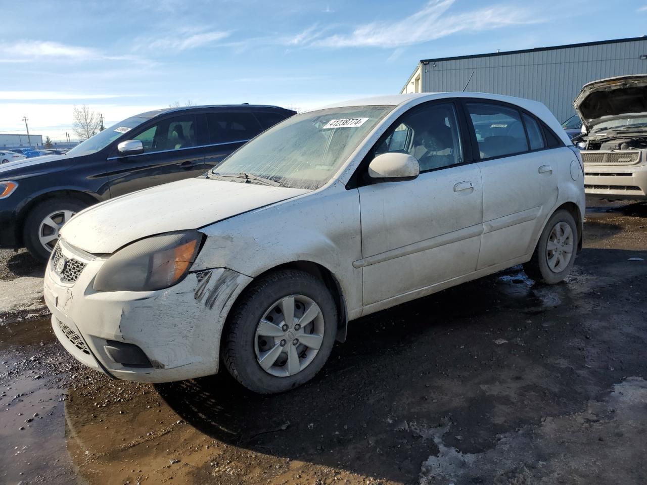 KIA RIO 2010 knadh5b3xa6706628