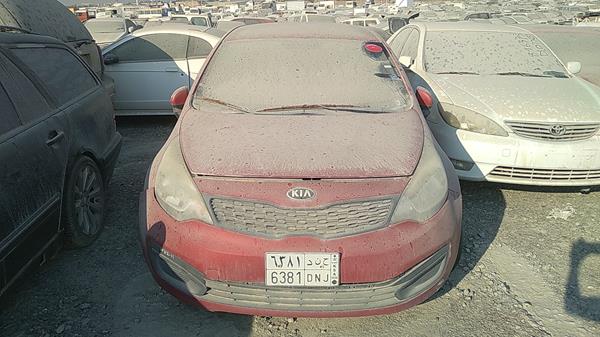 KIA RIO 2015 knadm4122f6380541