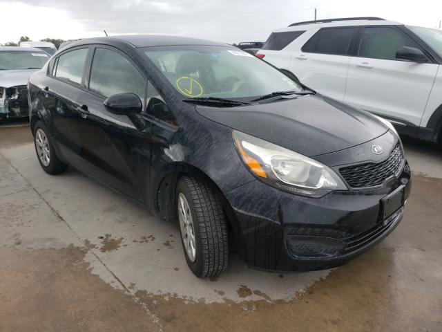 KIA RIO LX 2012 knadm4a30c6033200