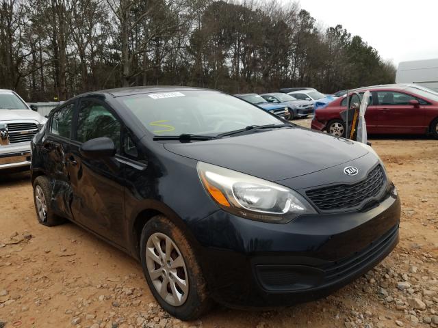 KIA RIO LX 2012 knadm4a30c6076287