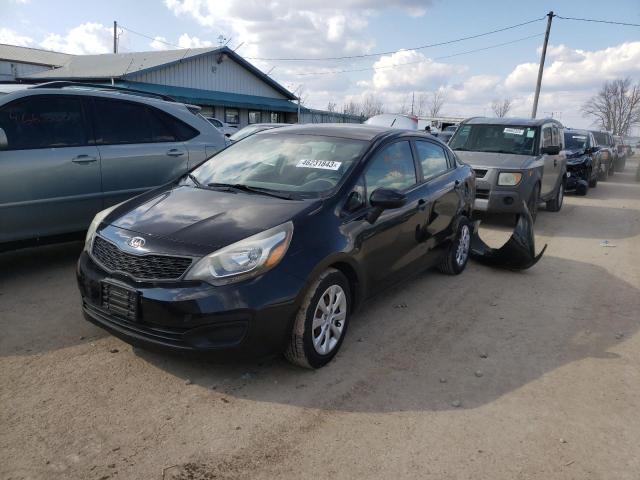 KIA RIO LX 2013 knadm4a30d6109385