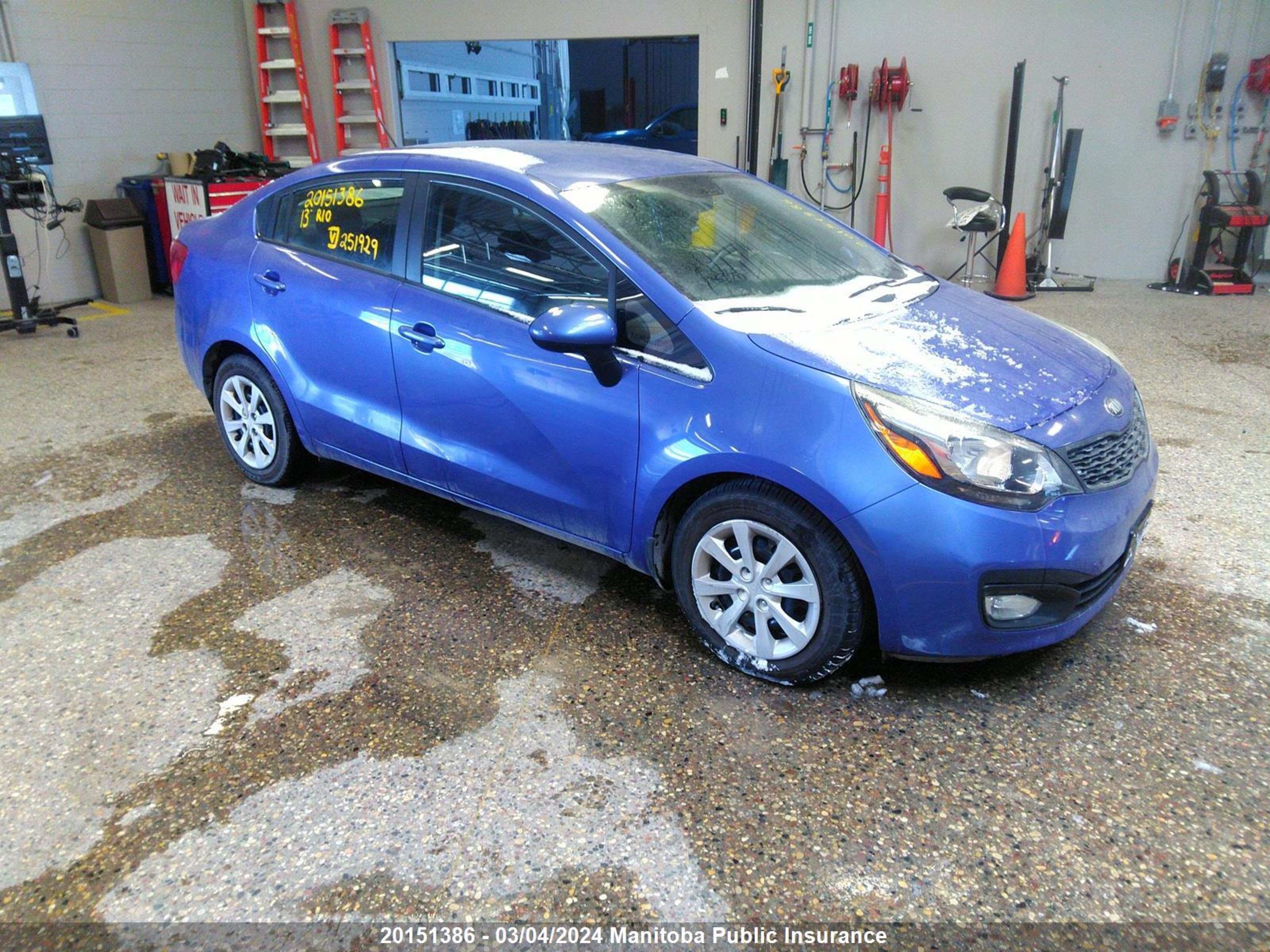 KIA RIO 2013 knadm4a30d6251929