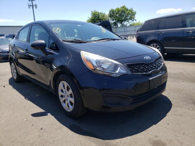 KIA RIO LX 2013 knadm4a30d6291105