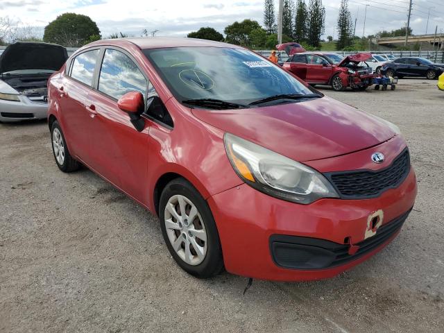 KIA RIO LX 2014 knadm4a30e6330714